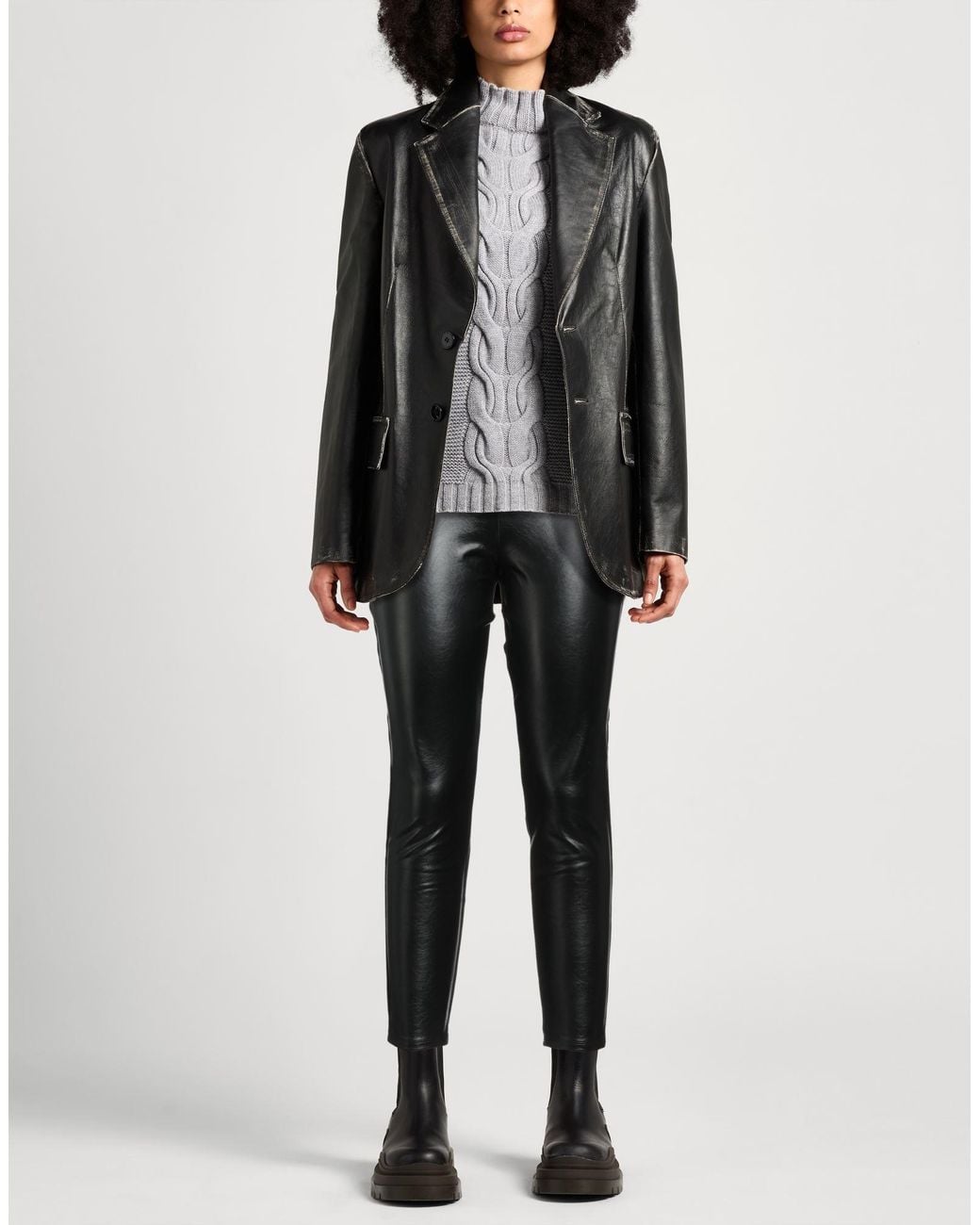 ARMANI EXCHANGE Black Trouser
