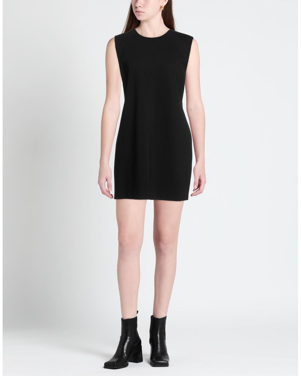 Liviana Conti Black Mini Dress