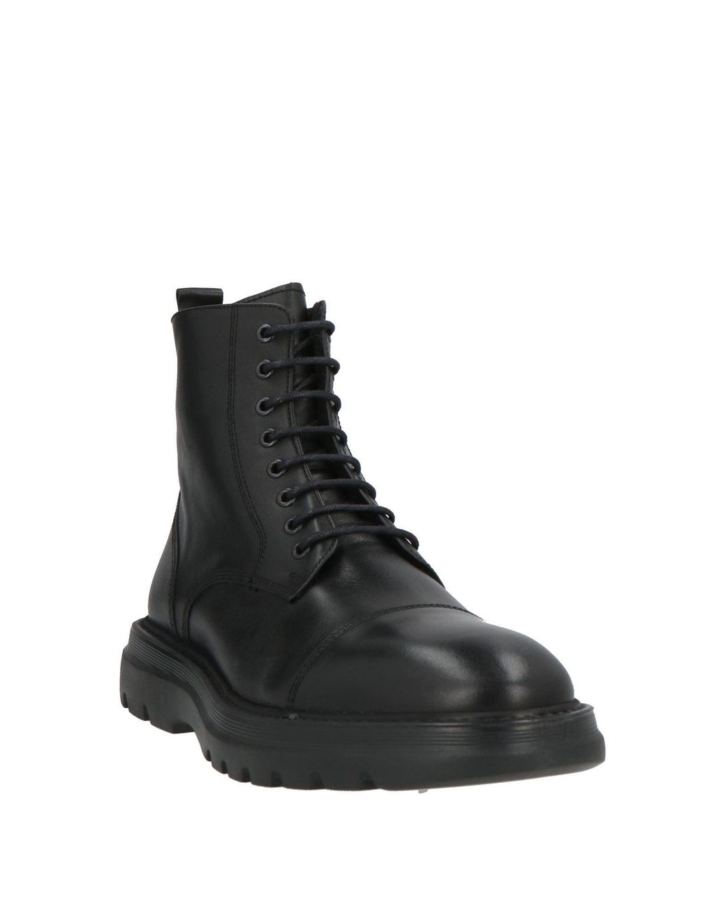 Cerruti 1881 Black Ankle Boots for men
