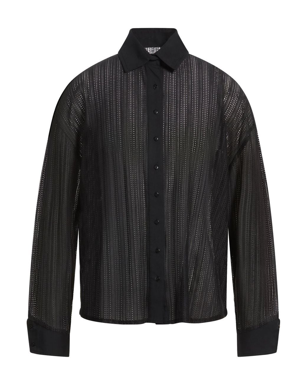 ROUGH Black Shirt for men