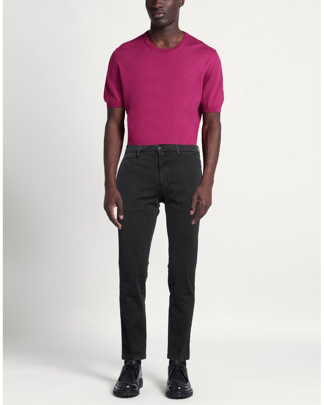 Briglia 1949 Black Trouser for men