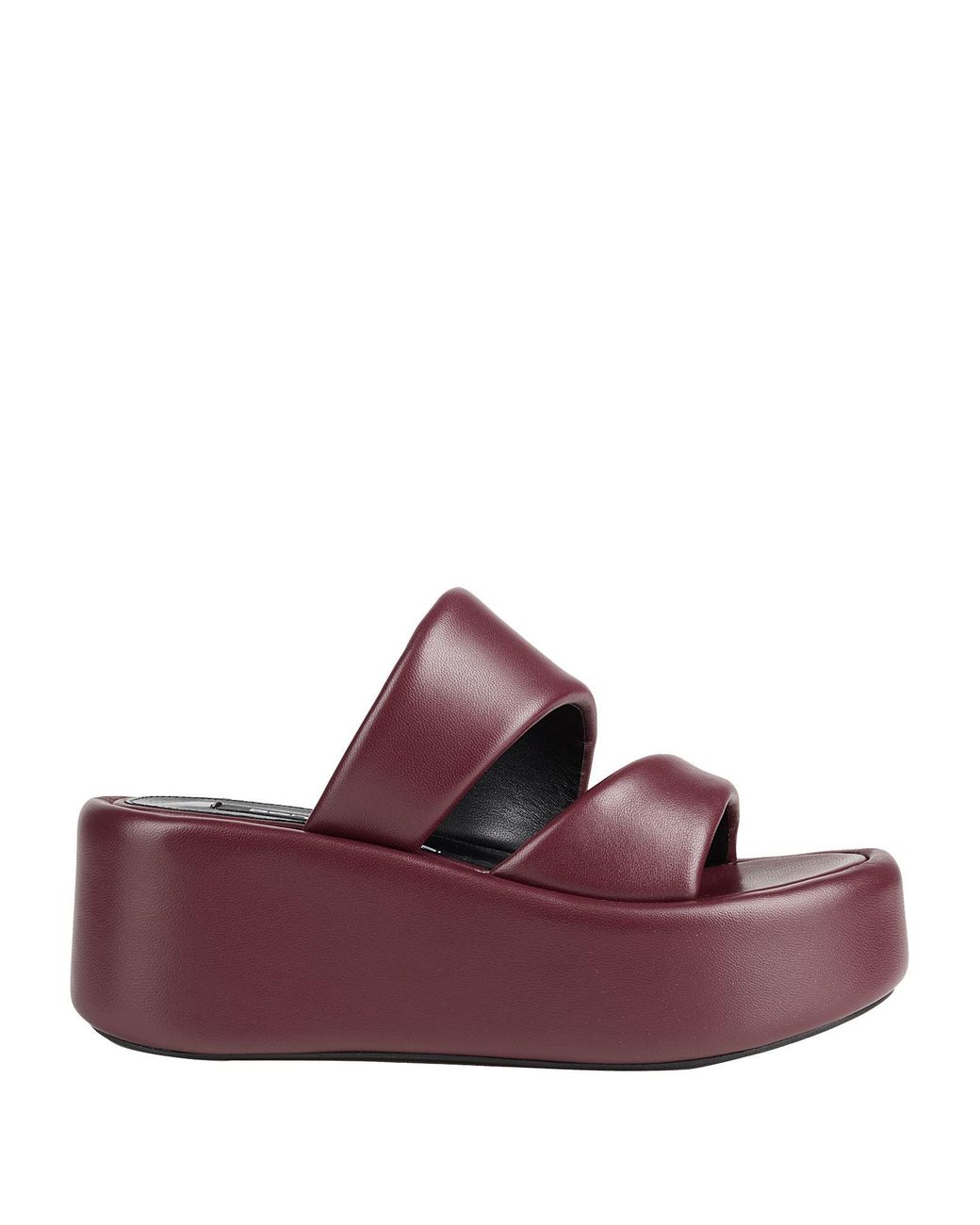 Sergio Rossi Purple Sandals Leather