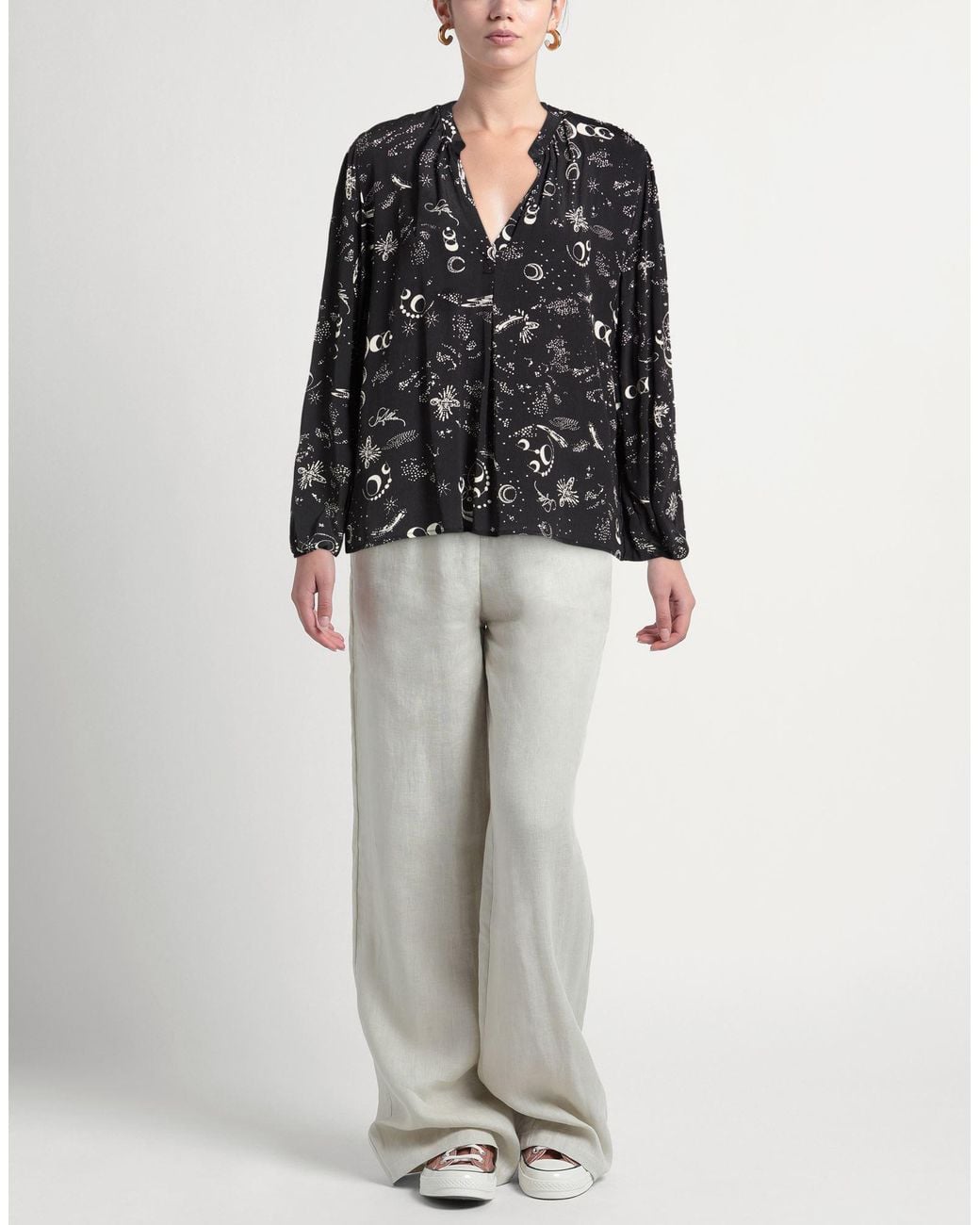 Soallure Black Top Viscose