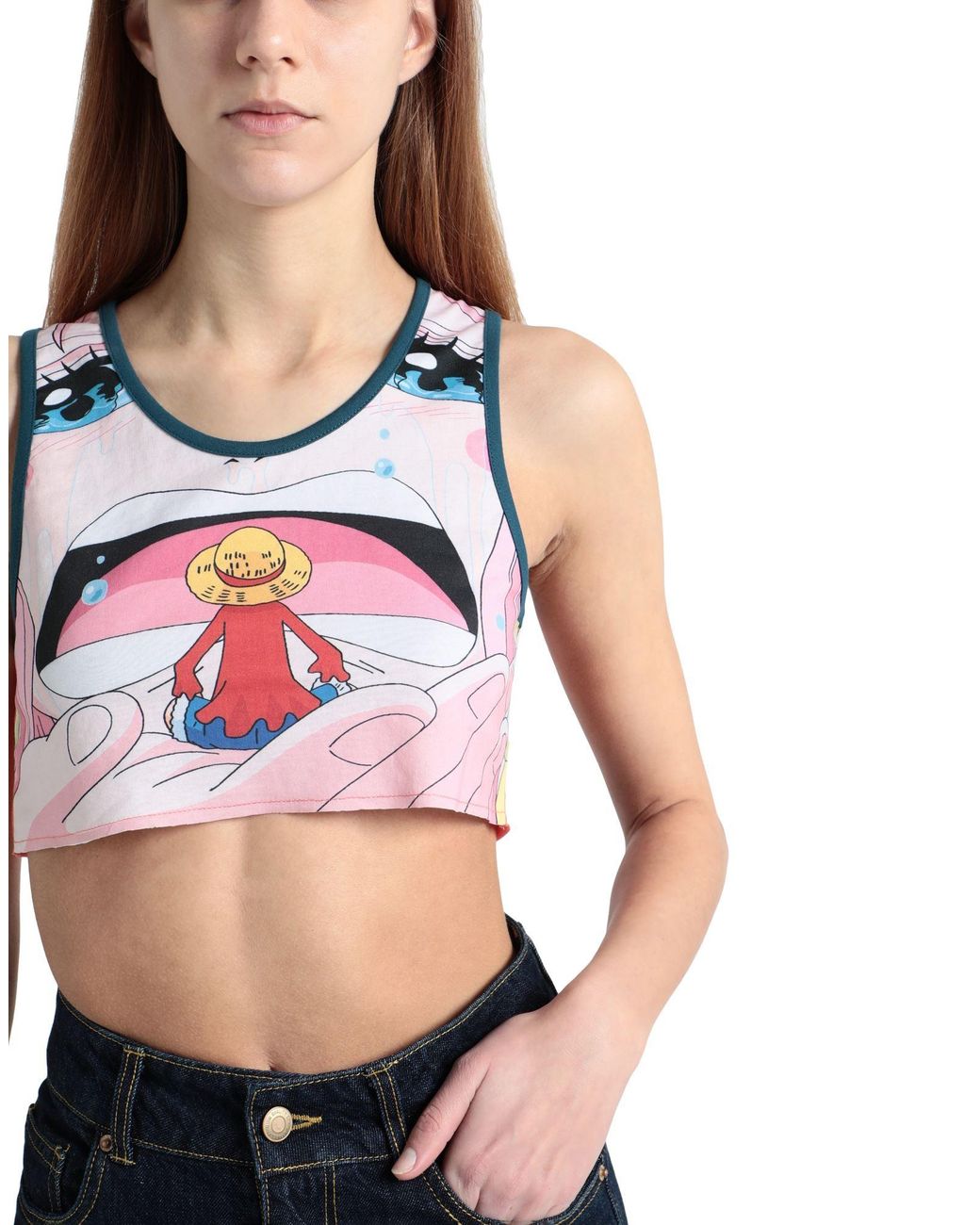 Gcds Pink Tank Top