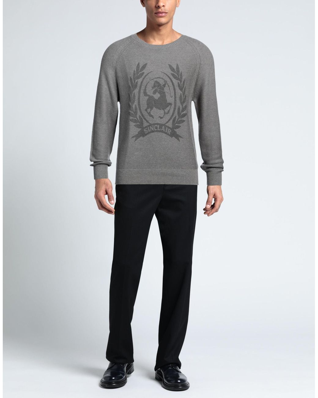 Pullover Sinclair de hombre de color Gray