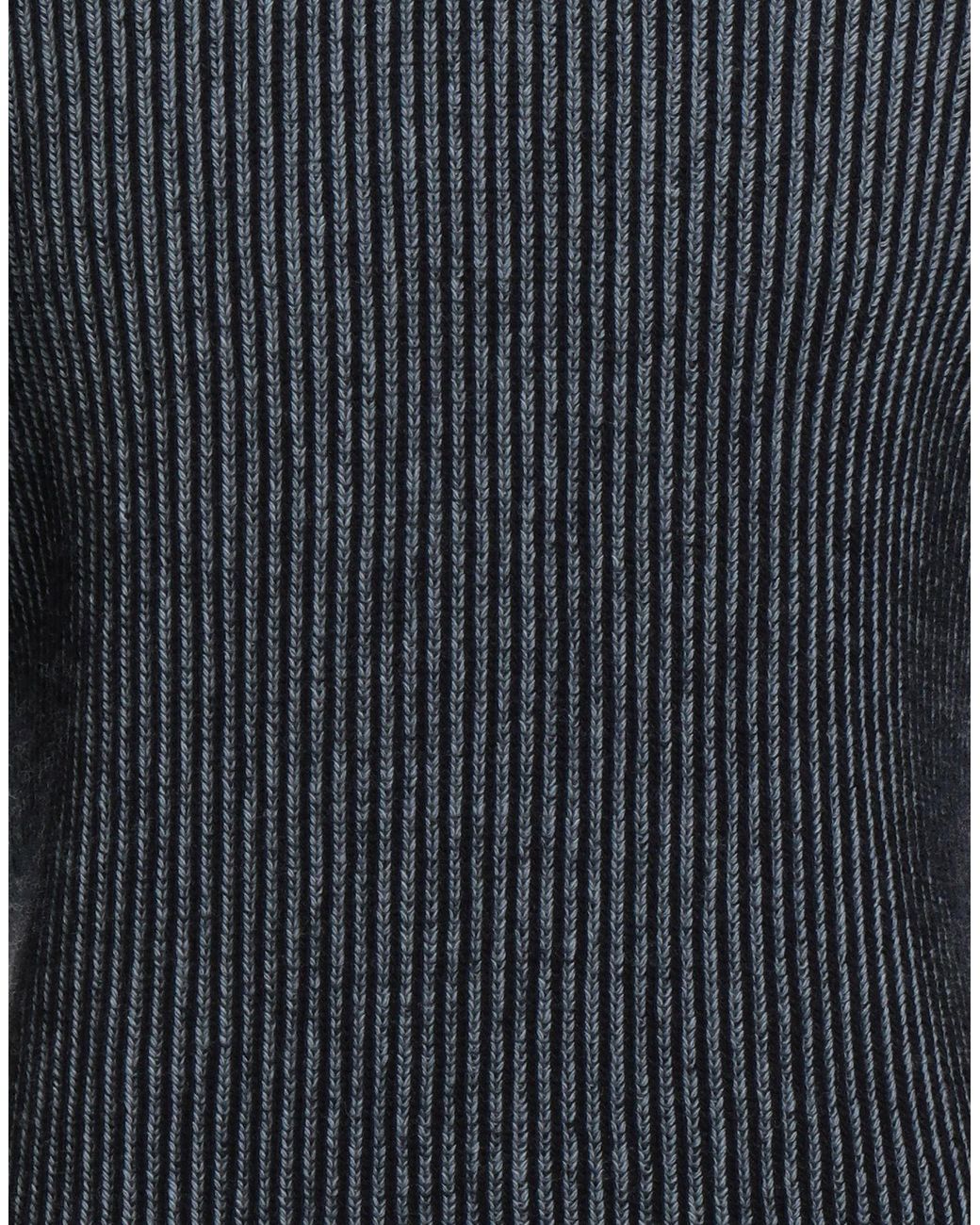 Tagliatore Blue Turtleneck for men