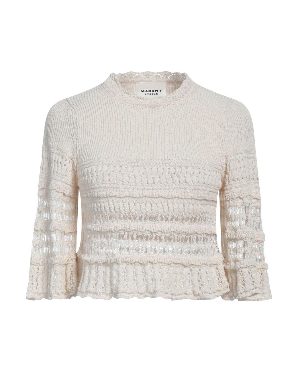 Isabel Marant White Pullover