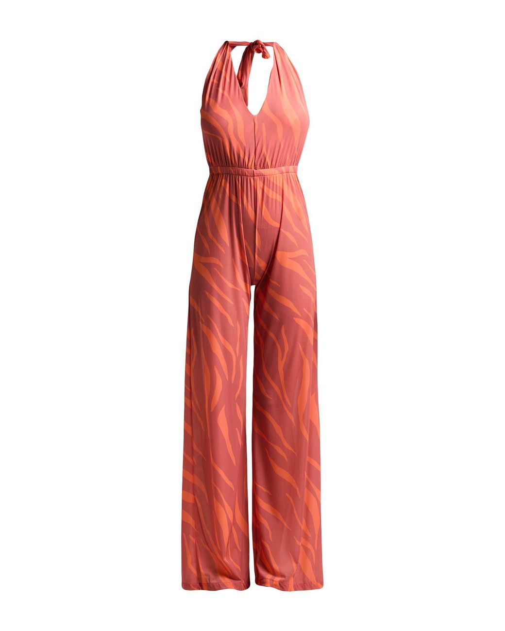 Fisico Red Jumpsuits