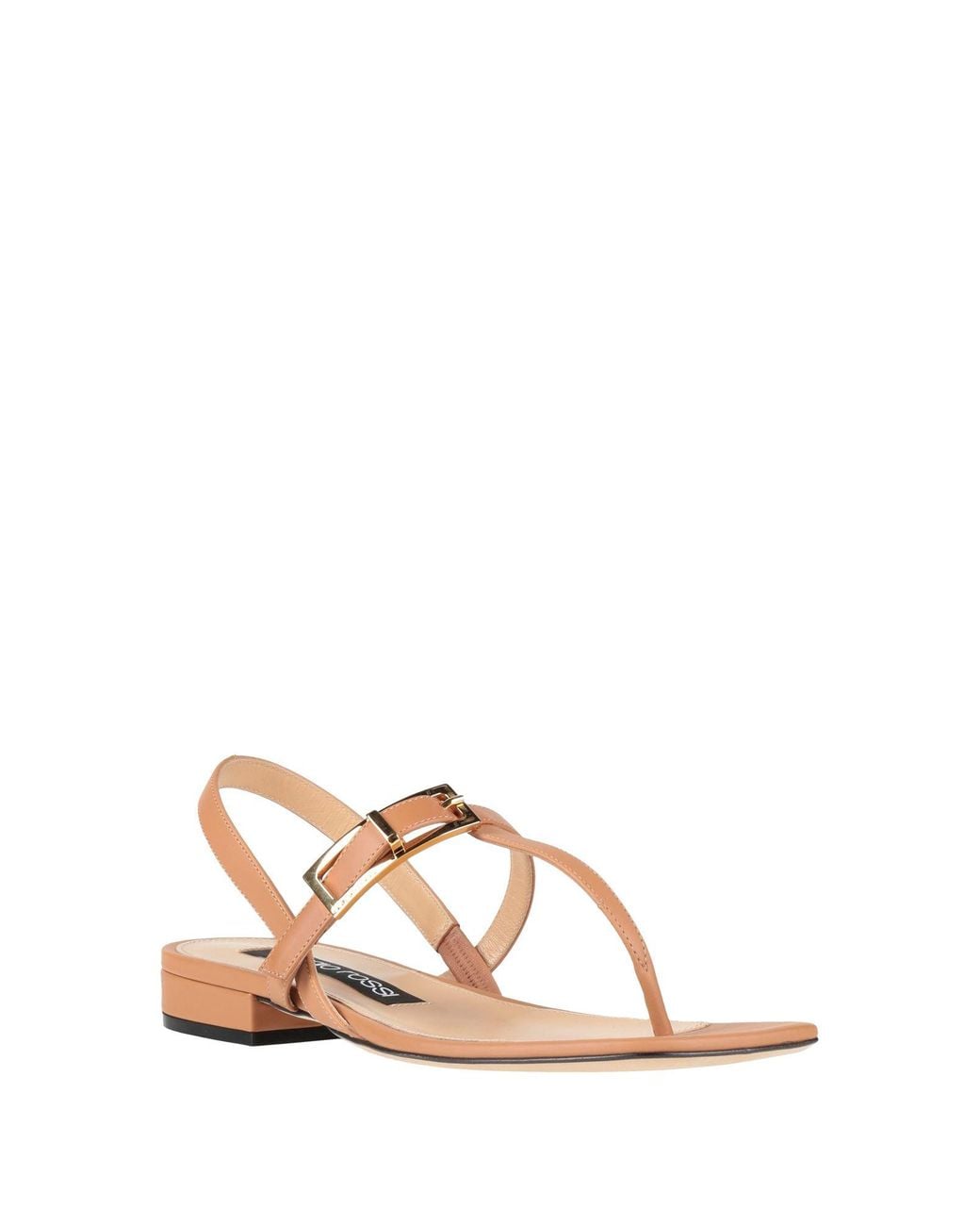 Sergio Rossi Natural Thong Sandal