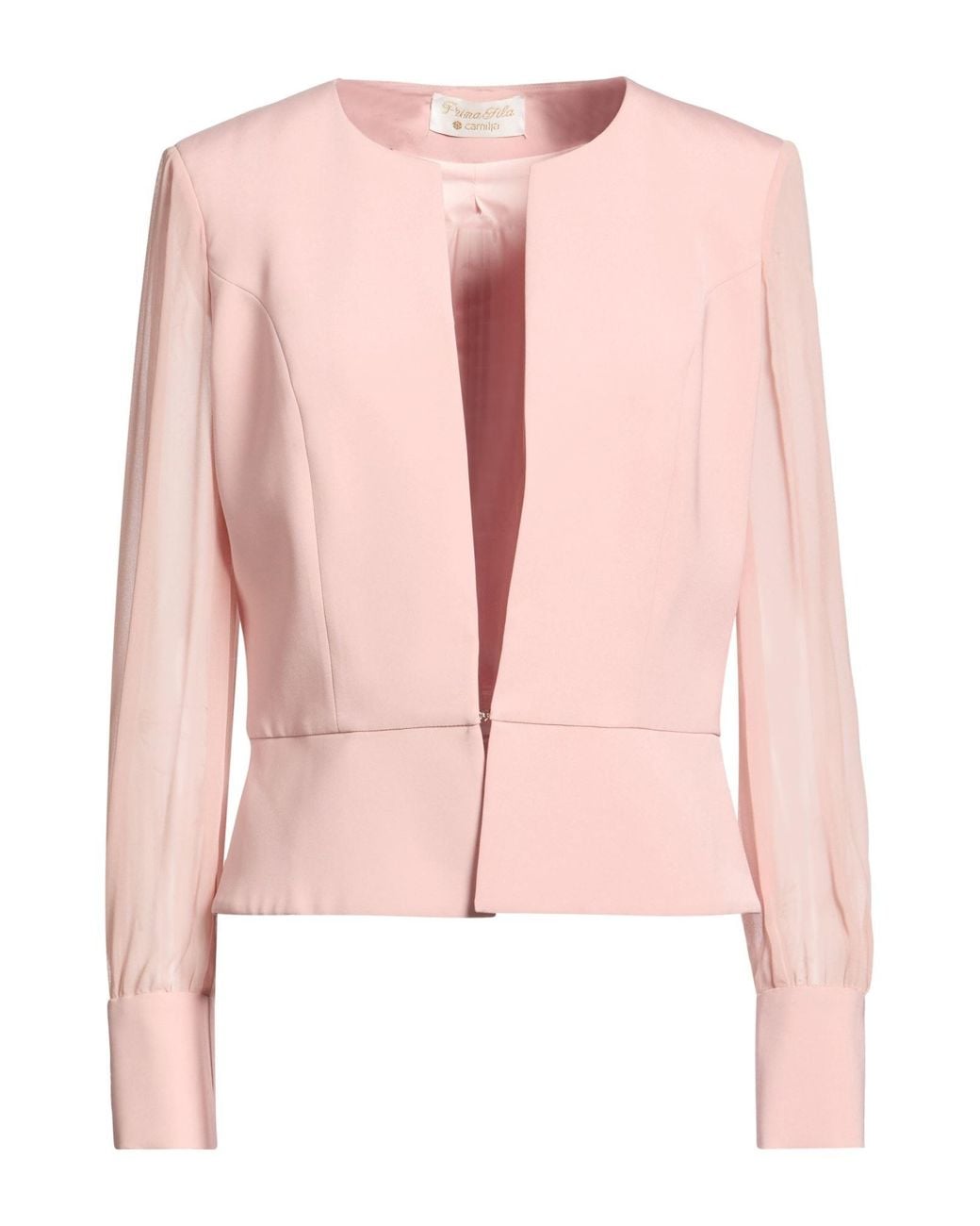 Camilla Pink Jacket Polyester
