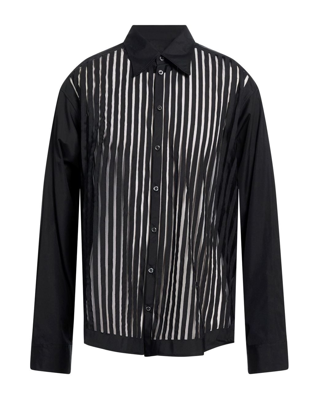 DSquared² Black Shirt Cotton for men