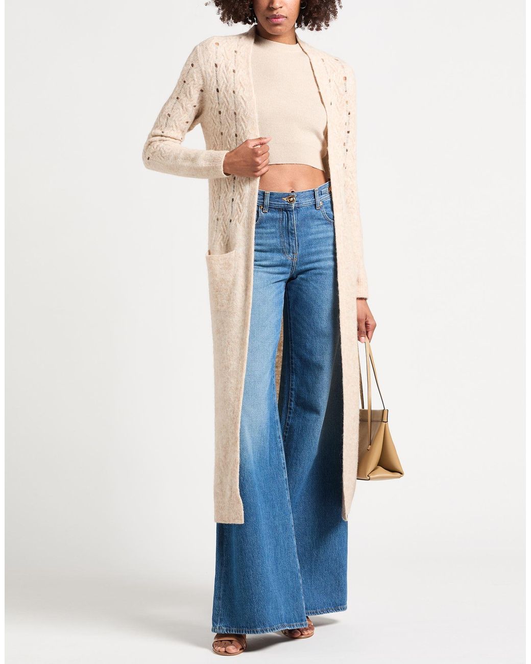 Daniele Fiesoli Natural Cardigans