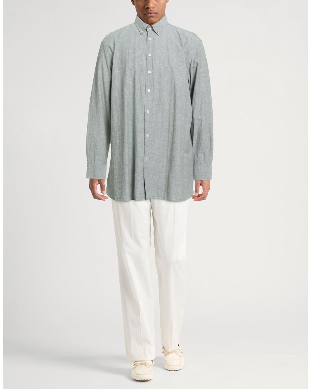 Hackett Gray Shirts for men