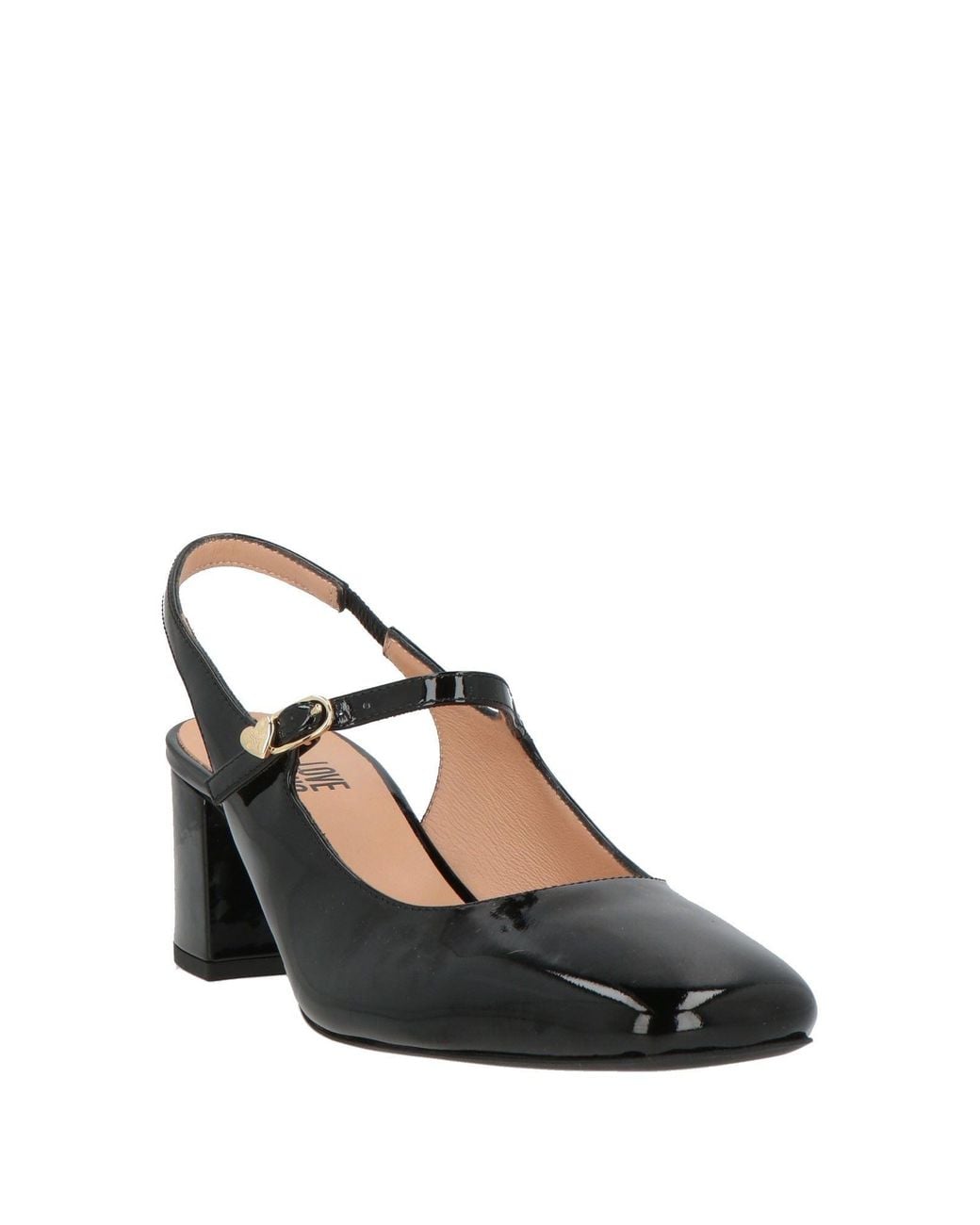 Love Moschino Black Pumps Leather