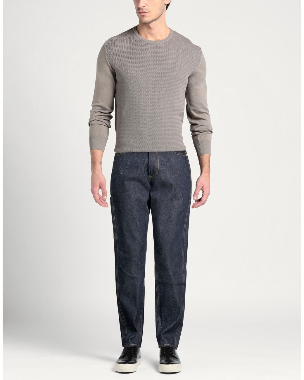 Human Made Blue Jeans Cotton for men