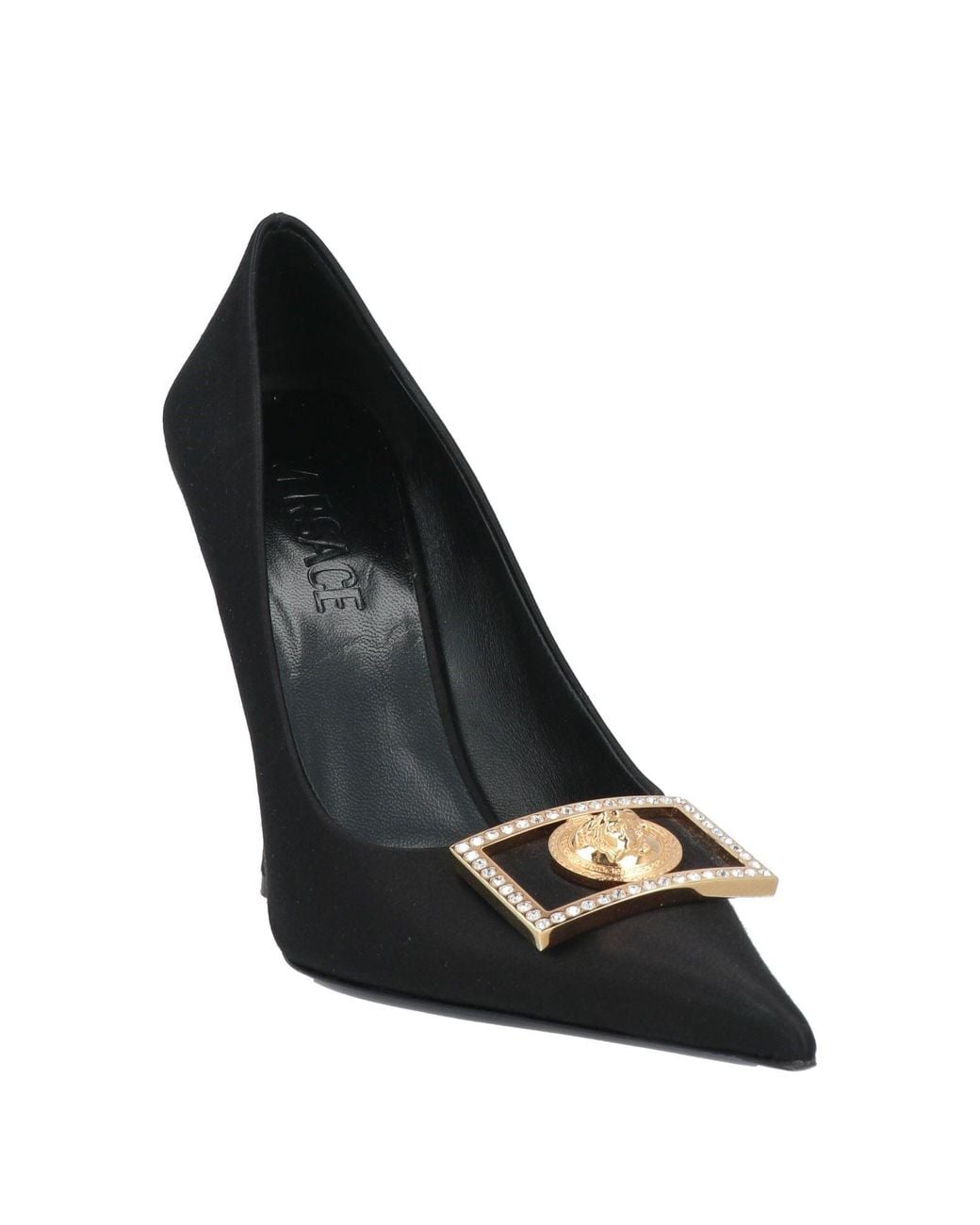 Versace Black Pumps