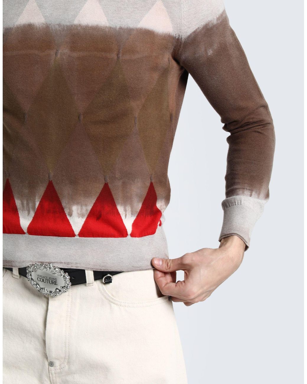 Ballantyne Red Sweater for men