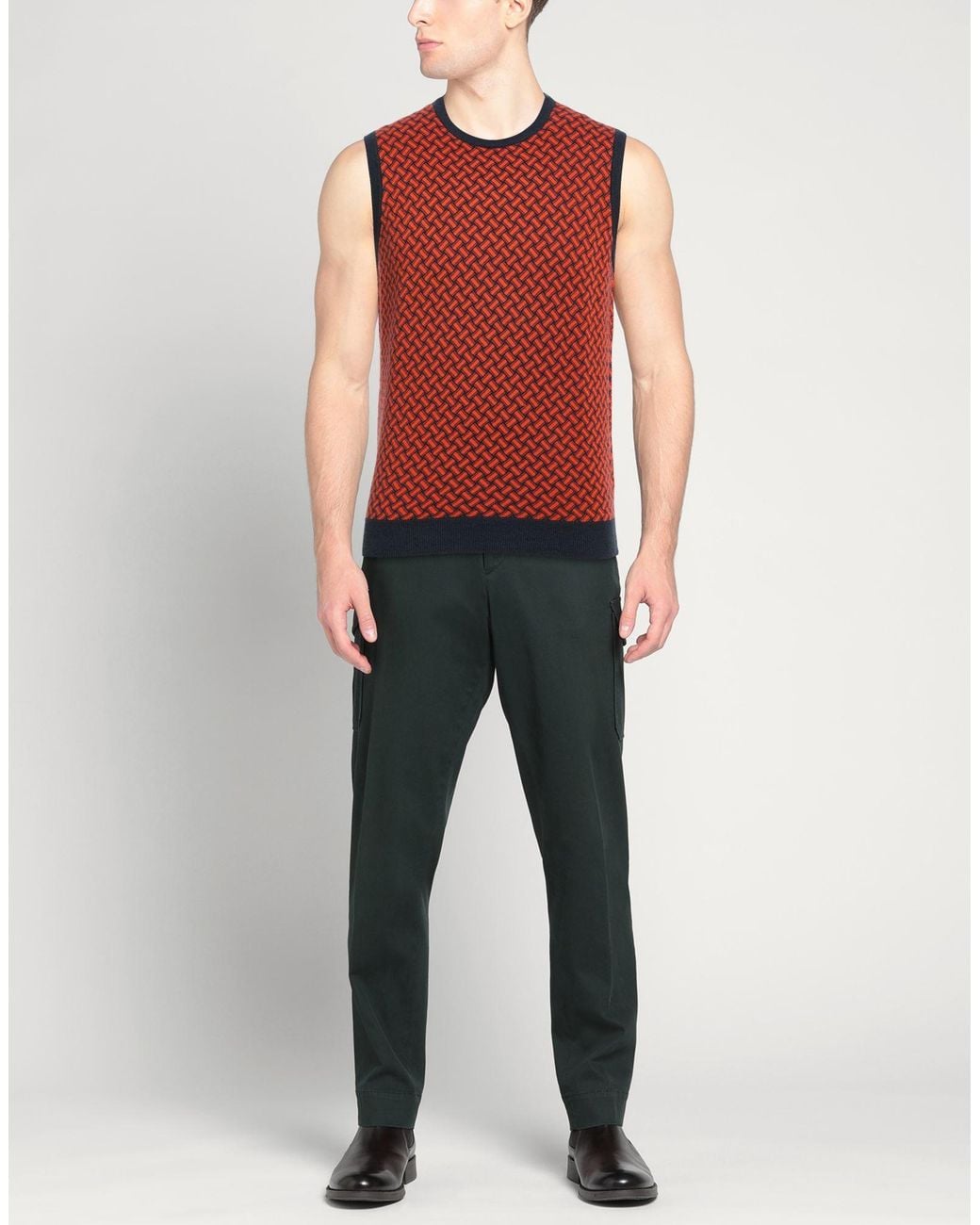 Drumohr Red Jumper for men