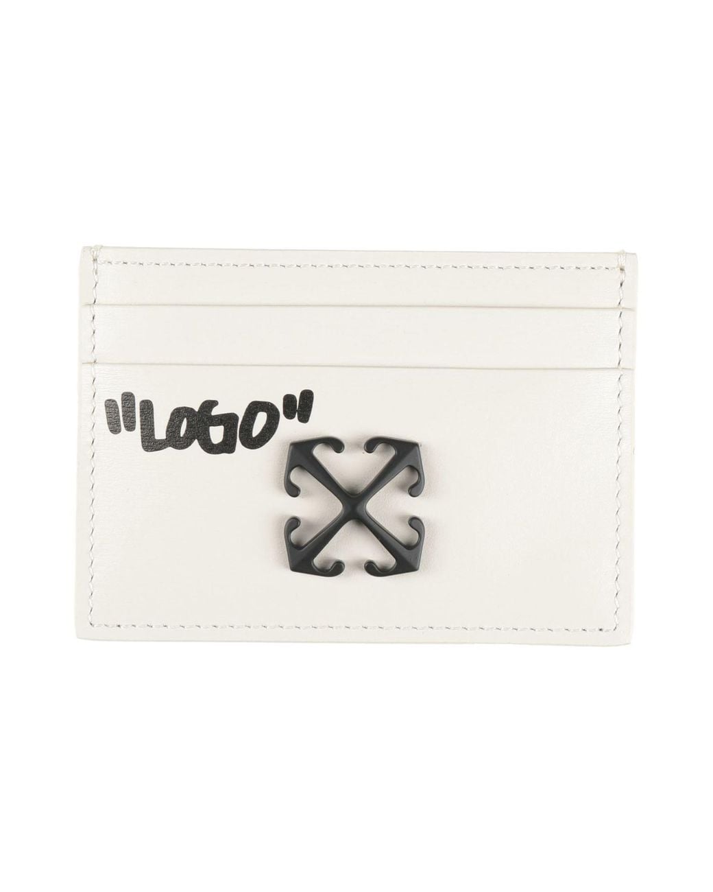 Off-White c/o Virgil Abloh White Cardholder