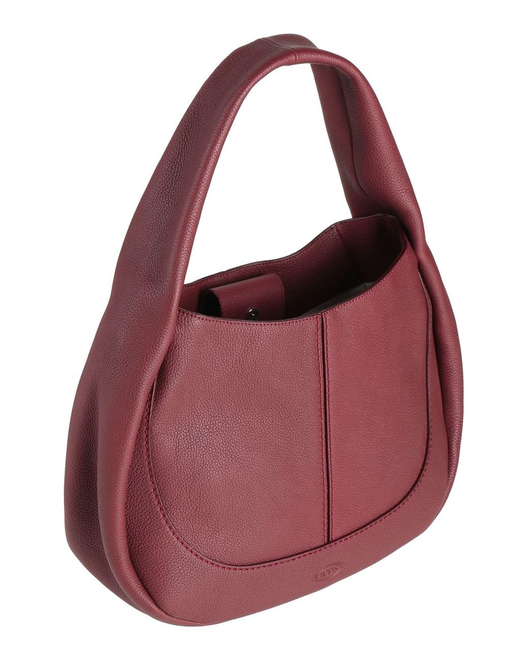 Tod's Purple Handbag
