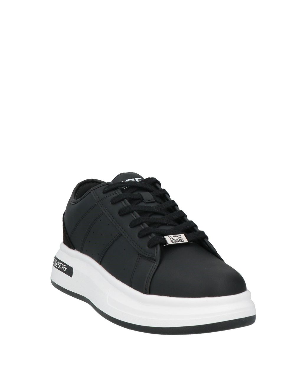 Ice Iceberg Black Trainers for men