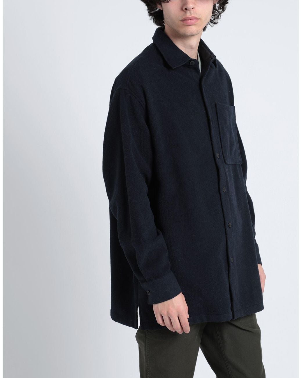 Topman Blue Shirt for men