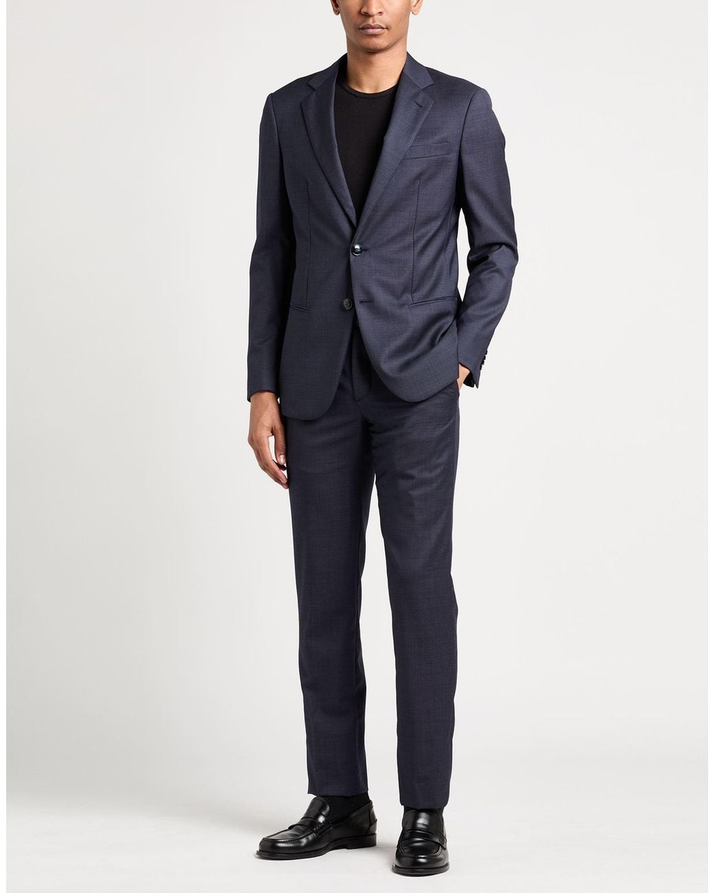 Giorgio Armani Blue Suits for men