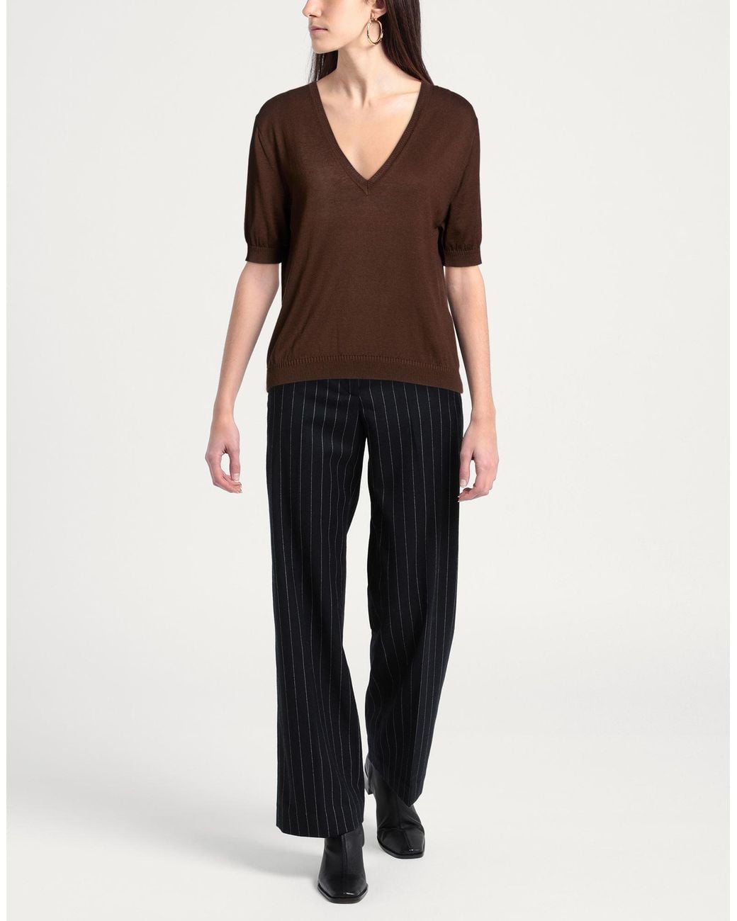Pullover Cruna de color Brown