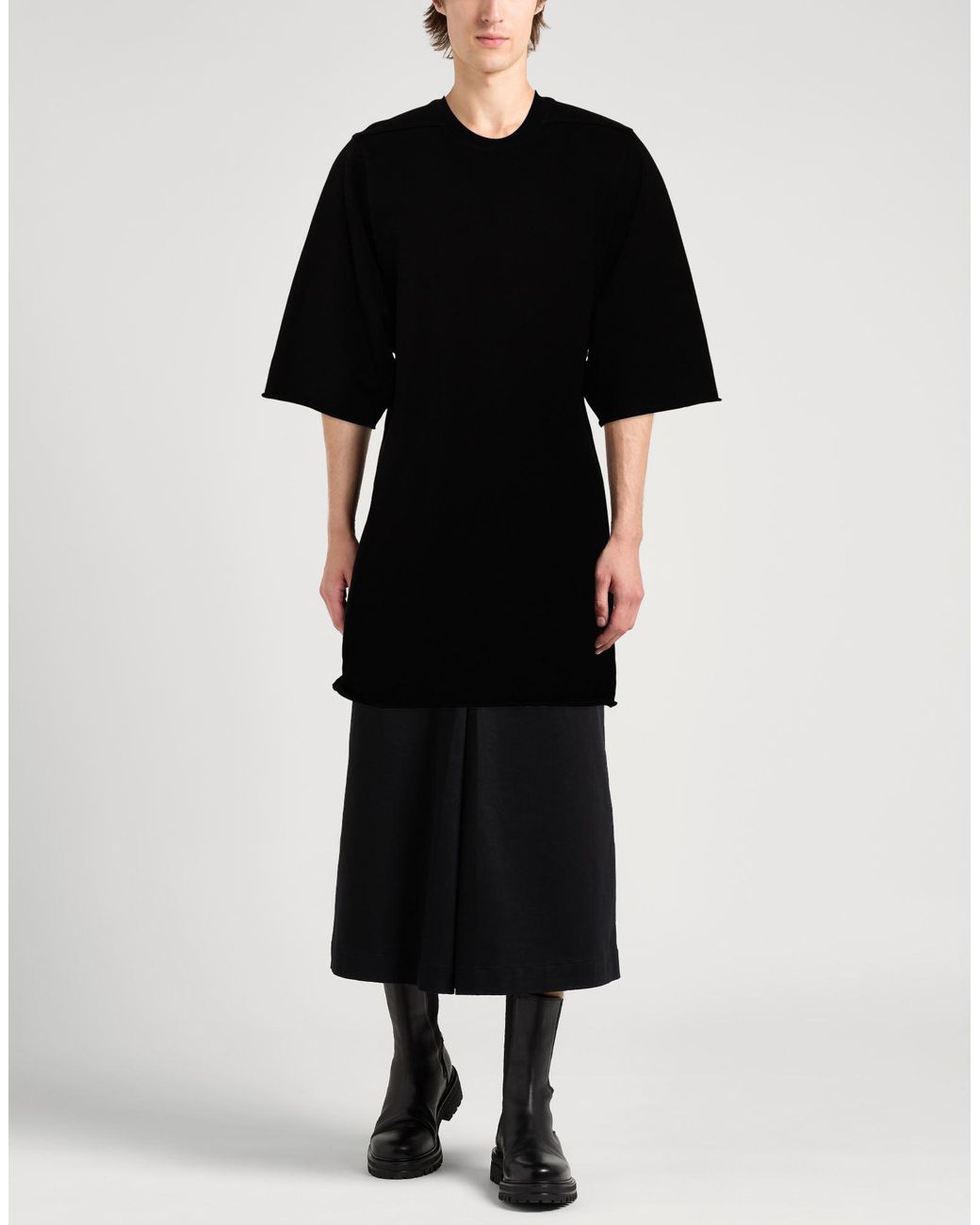 Rick Owens Black Sweatshirt for men