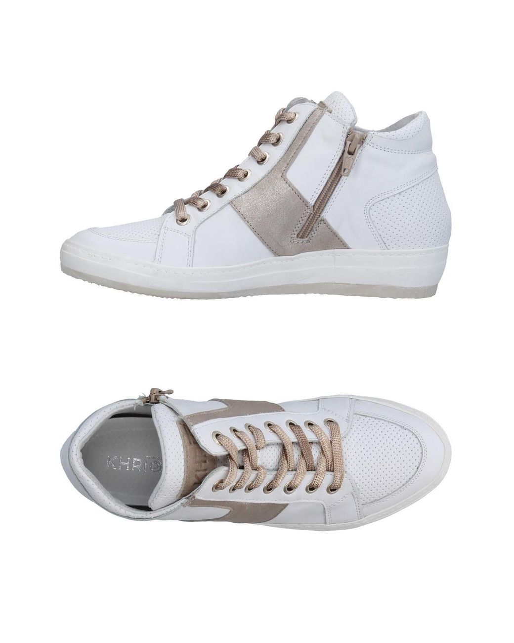 frekvens beskydning tilfældig Khrio High-tops & Sneakers in White | Lyst Australia