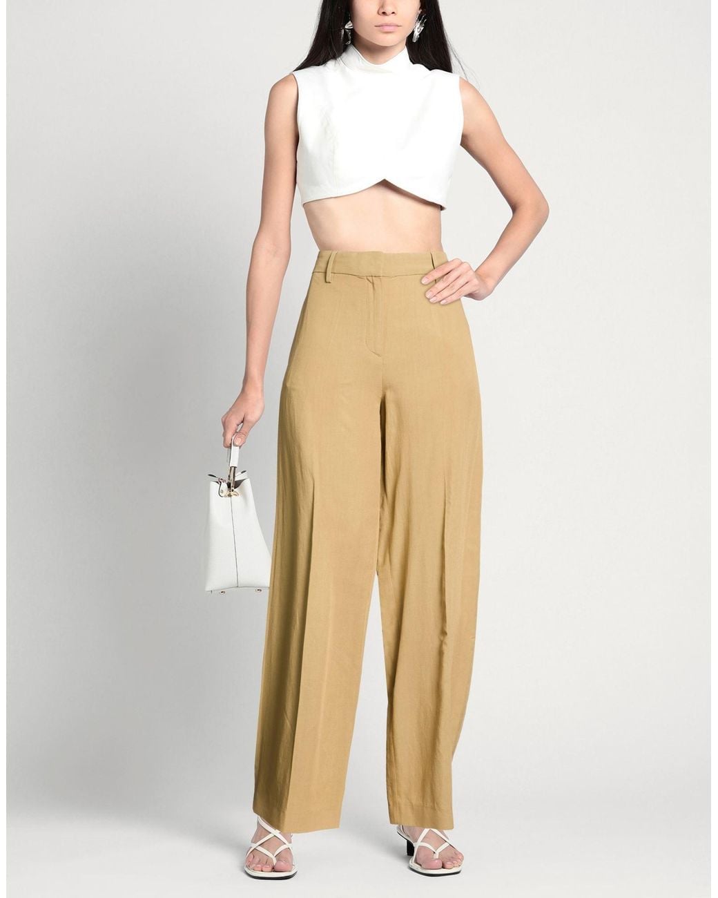 True Royal Natural Trouser