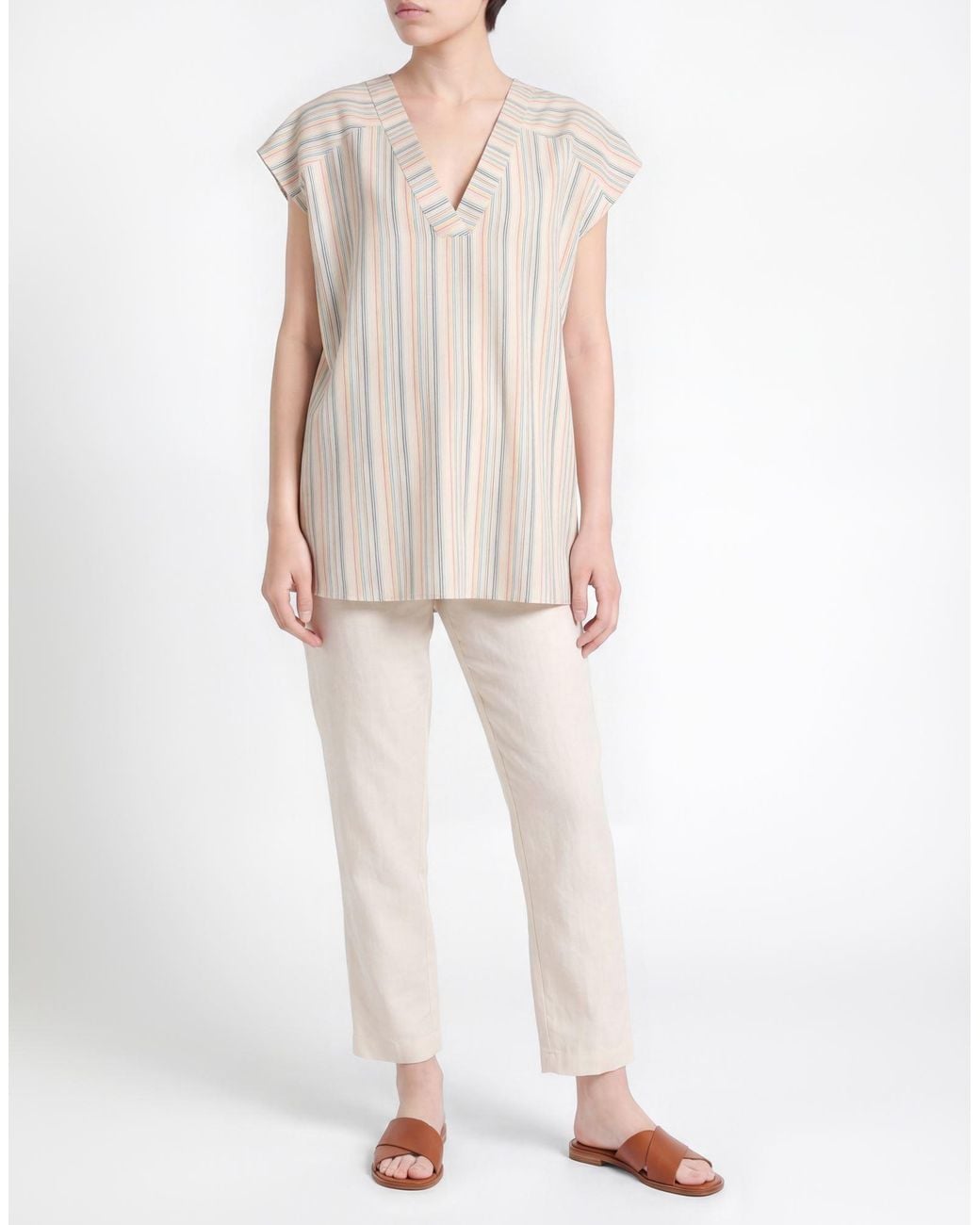 Momoní Gray Top Cotton, Polyamide