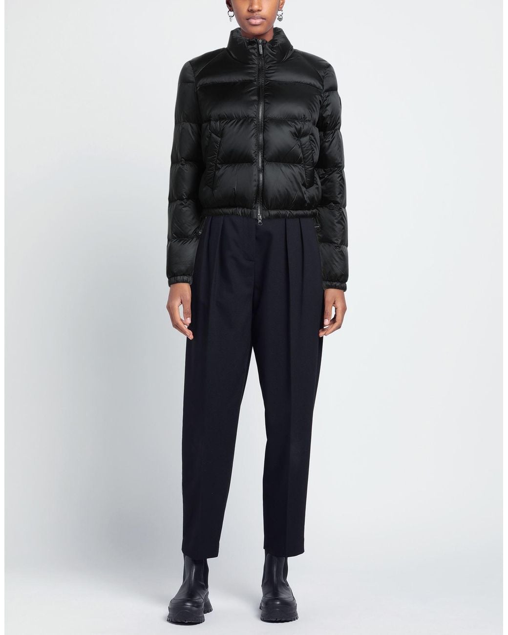 Bomboogie Black Down Jacket