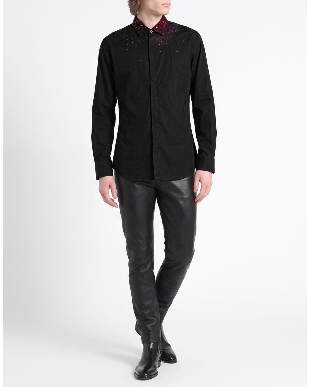 DSquared² Blue Shirt Cotton for men