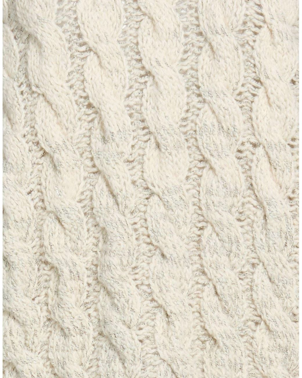 Herno White Turtleneck Virgin Wool, Alpaca Wool, Polyamide