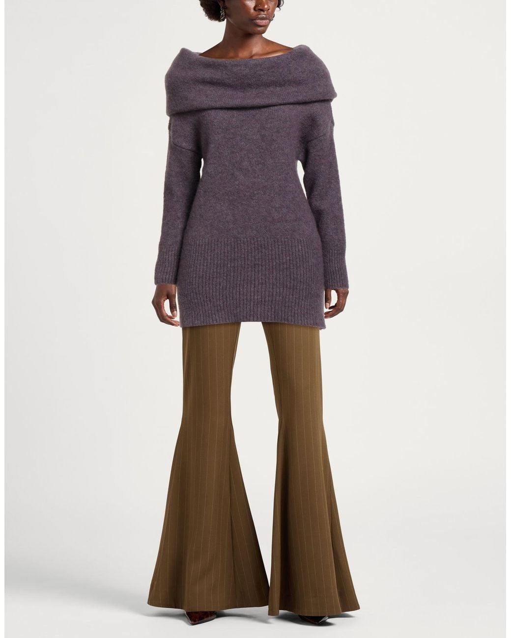Cuello Alto Alpha Studio de color Purple