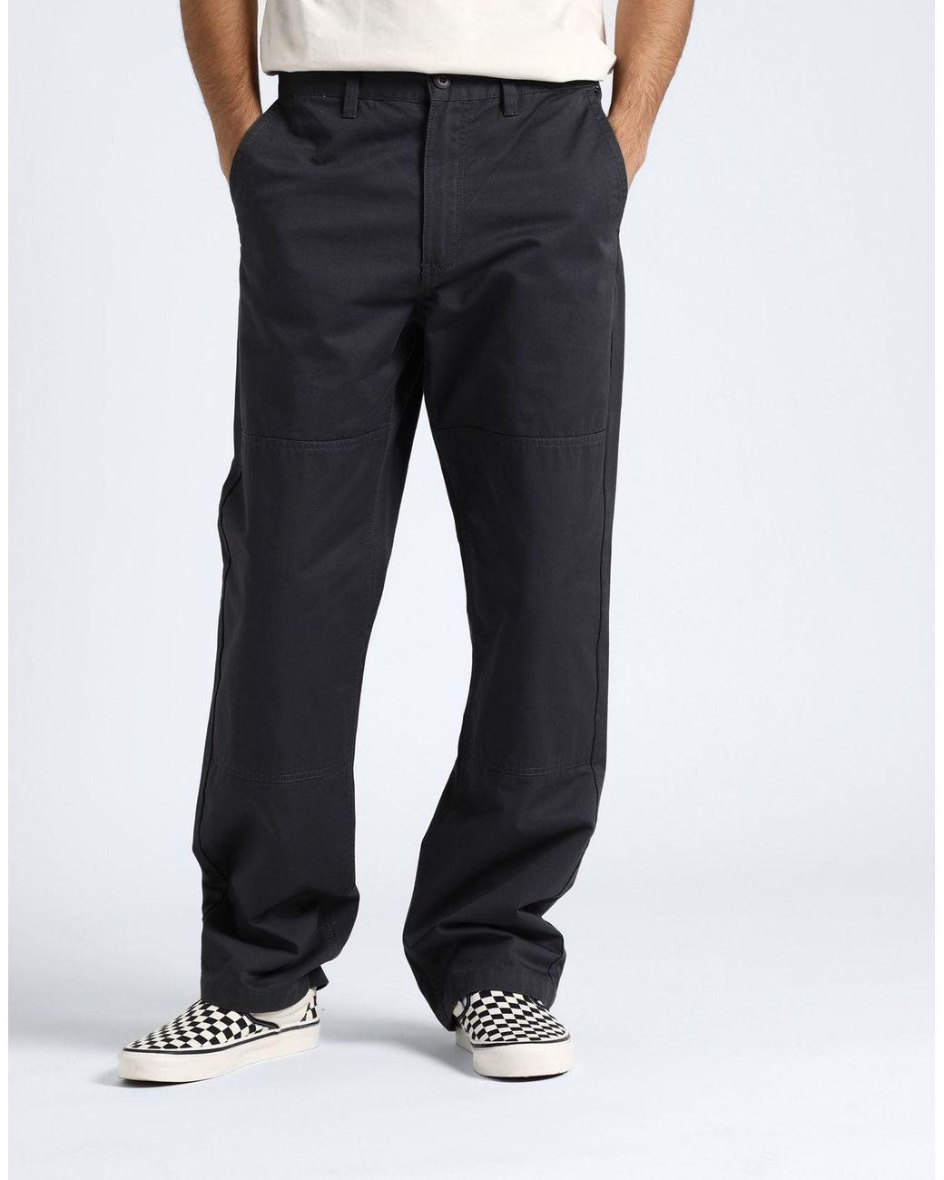 Vans Gray Trouser for men