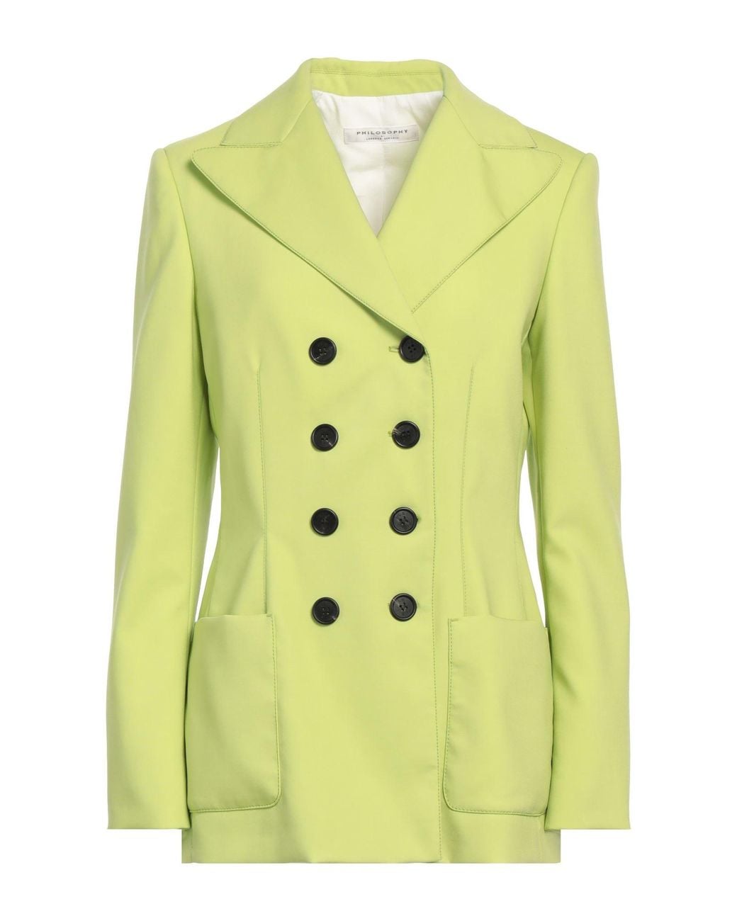 Philosophy Di Lorenzo Serafini Yellow Blazer
