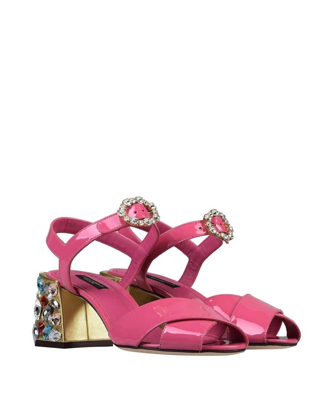 Dolce & Gabbana Pink Sandals