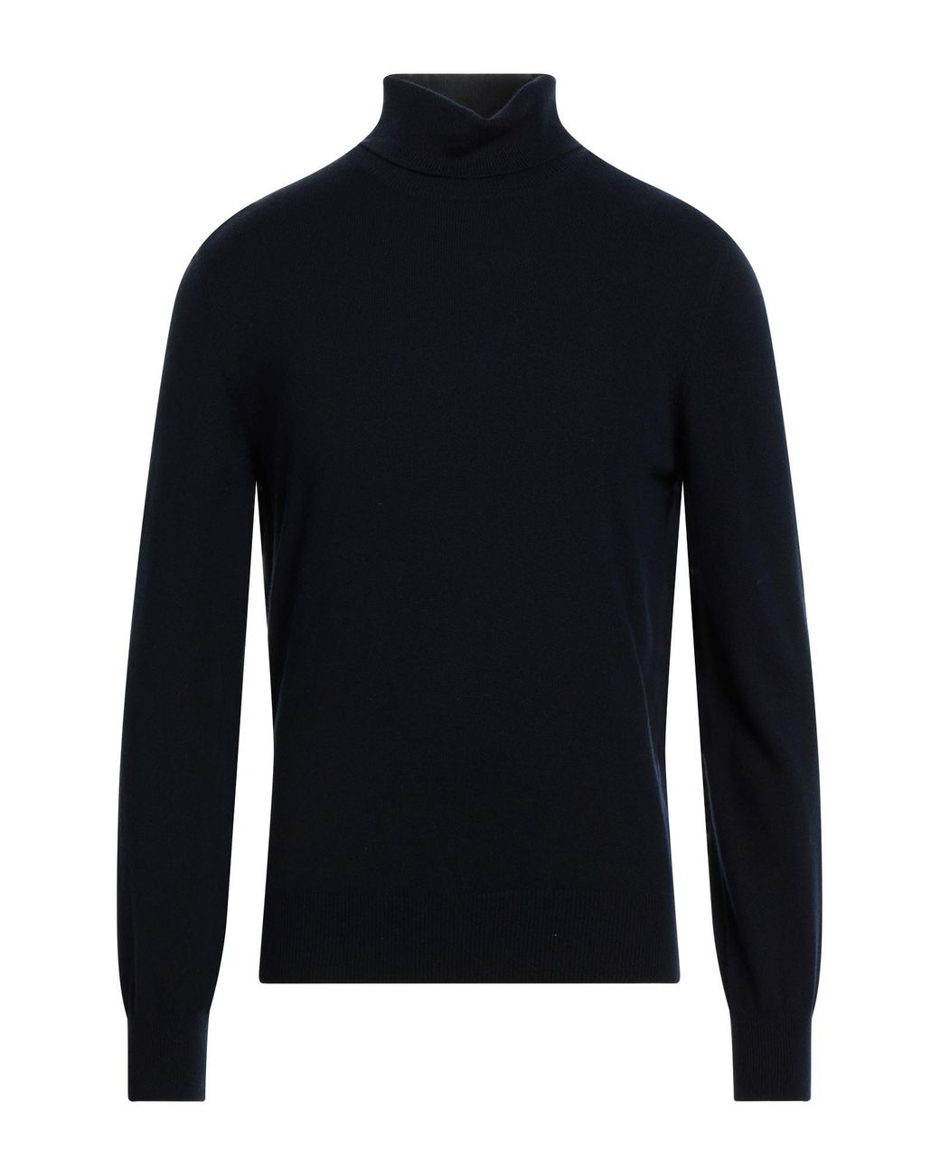 Gran Sasso Blue Turtleneck for men