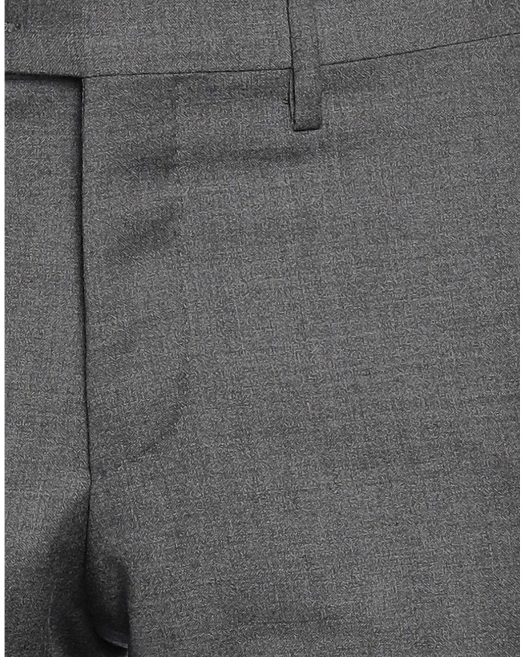 Trussardi Gray Trouser for men