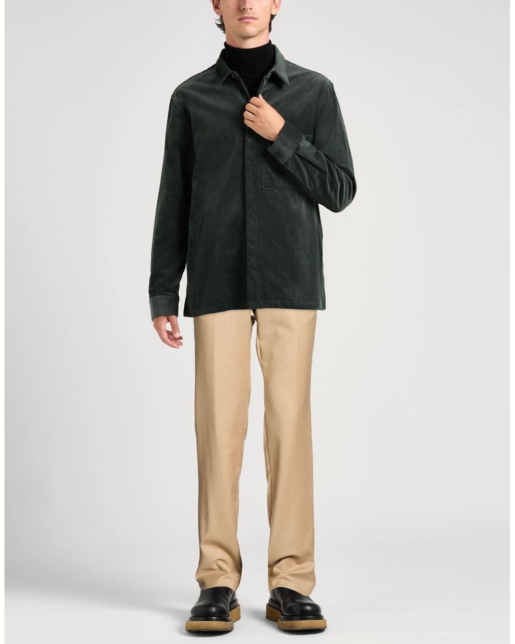 Manuel Ritz Natural Pants for men