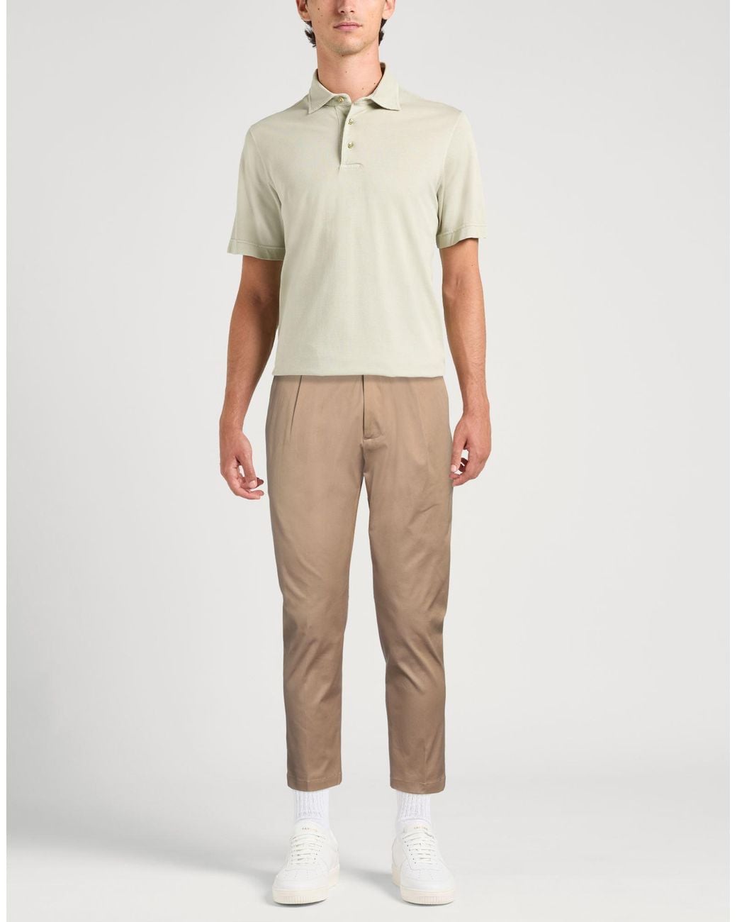Low Brand Natural Trouser for men