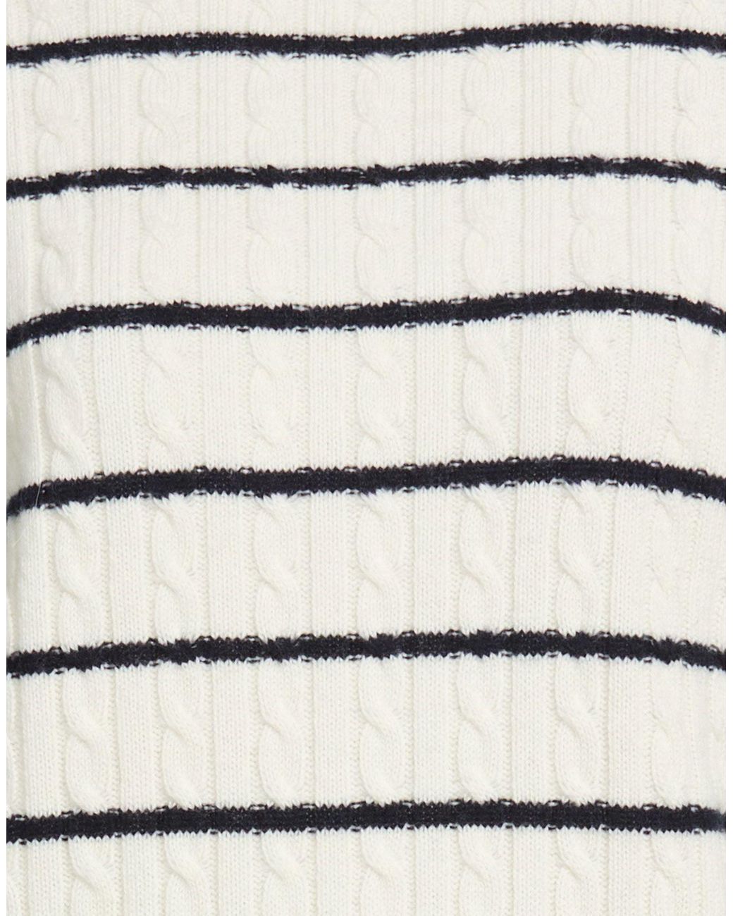 Sandro White Sweaters