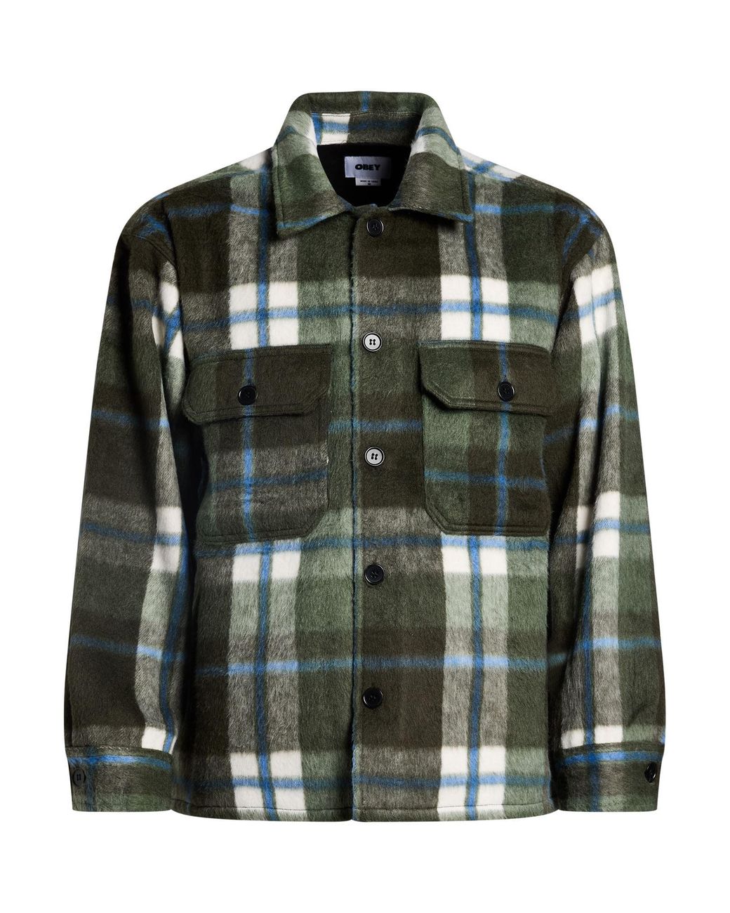Obey Green Jacket for men