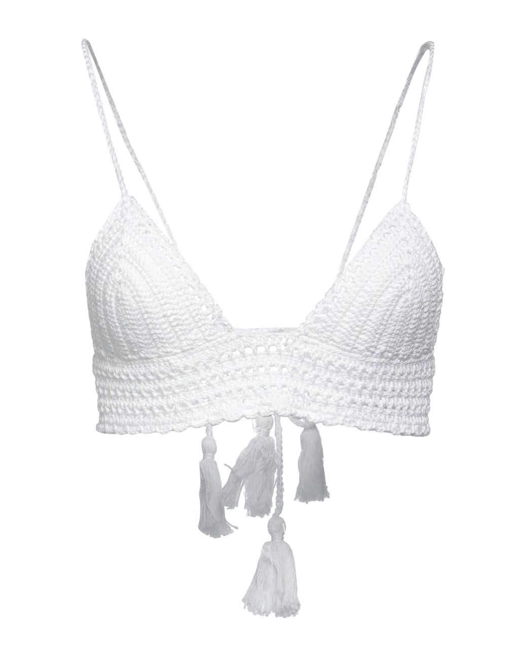 Top di P.A.R.O.S.H. in White