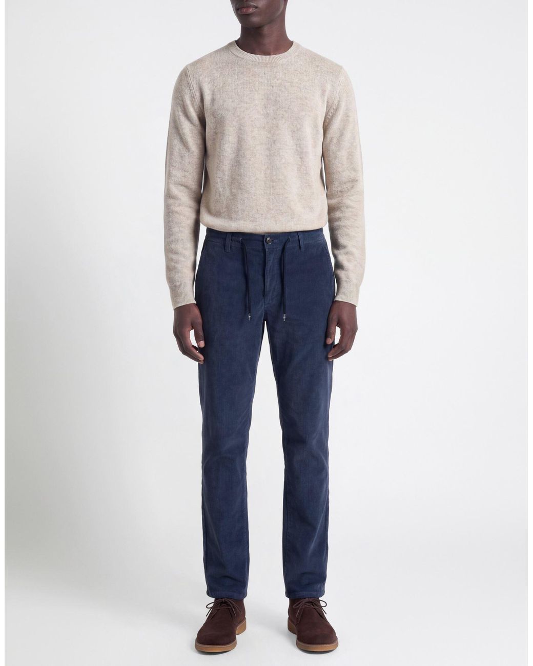 Mason's Blue Trouser for men