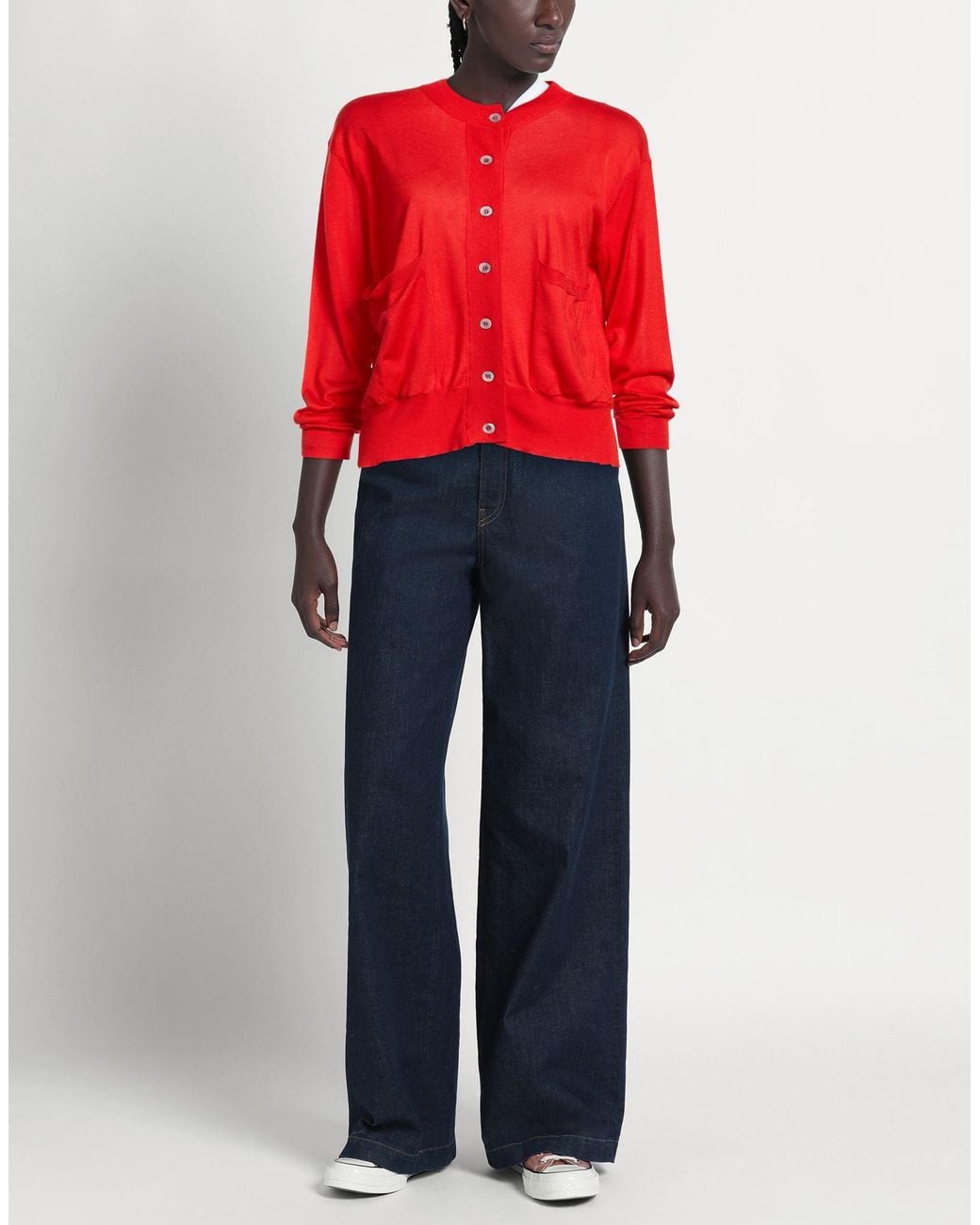 Aragona Red Cardigans