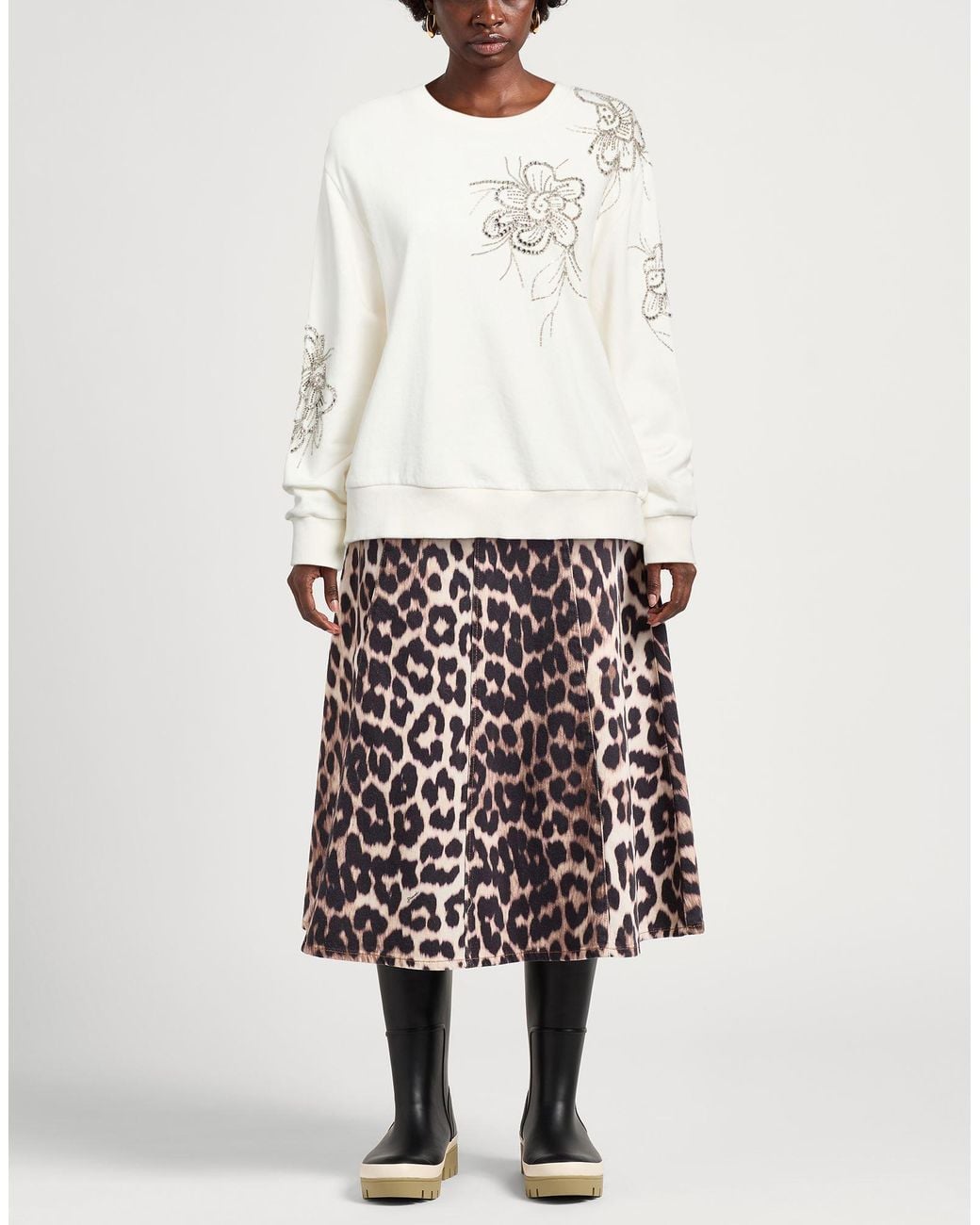 Sudadera P.A.R.O.S.H. de color White
