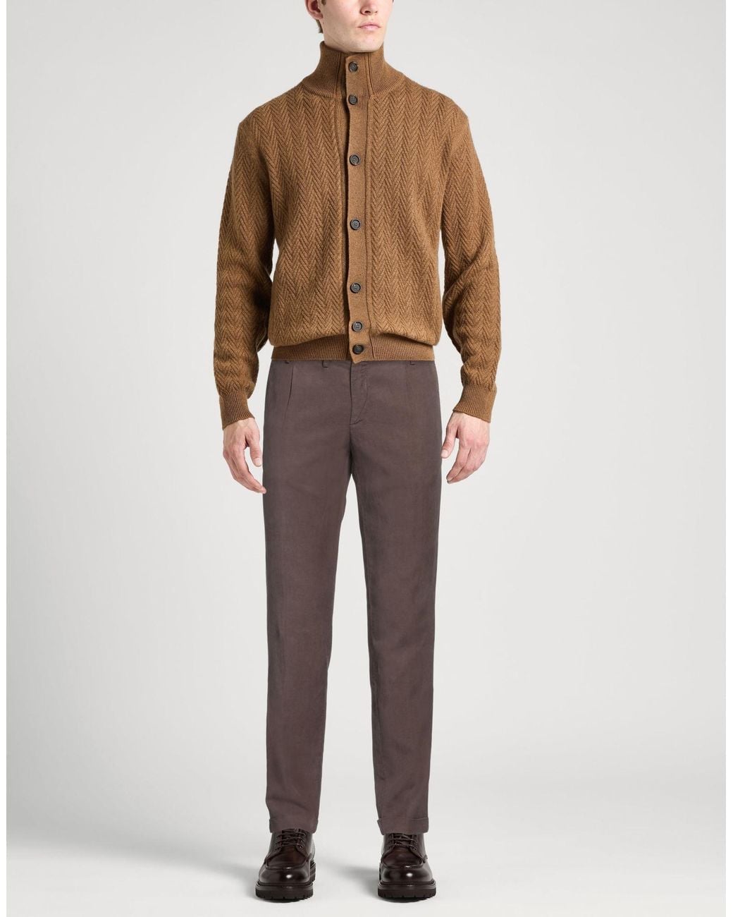 AT.P.CO Brown Trouser for men